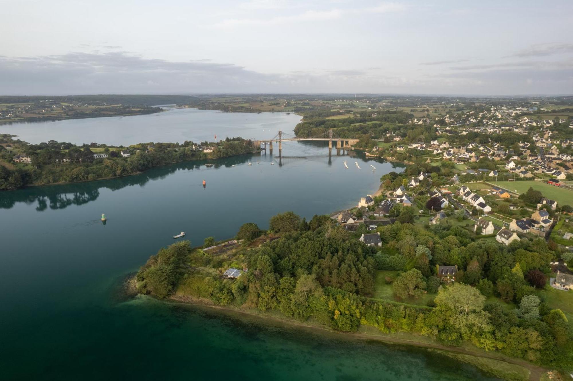 Gite De La Marina Dans La Presqu'Ile De Lézardrieux Eksteriør bilde
