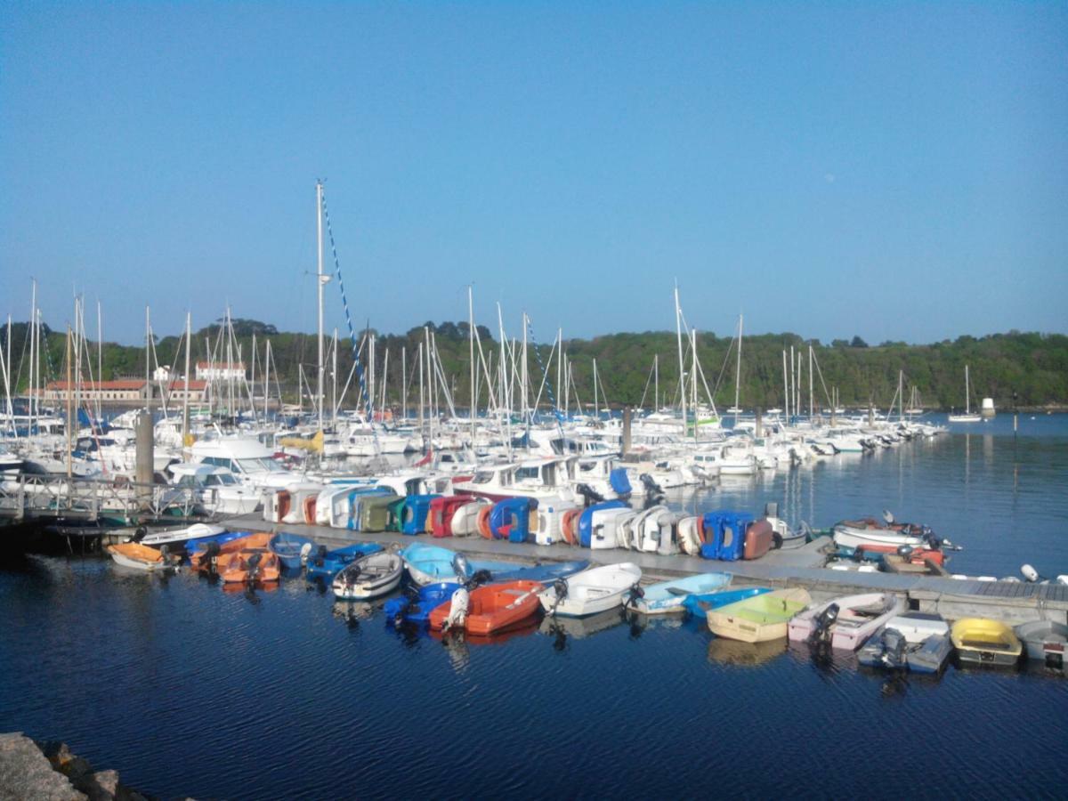 Gite De La Marina Dans La Presqu'Ile De Lézardrieux Eksteriør bilde